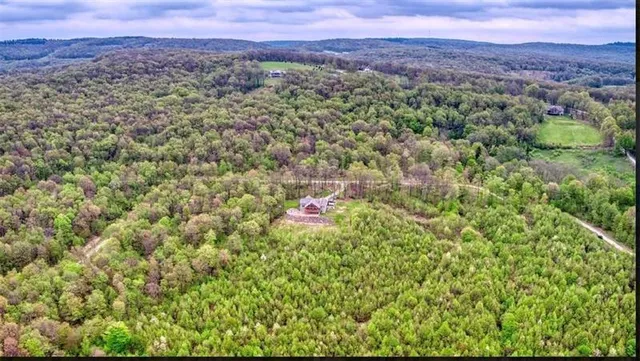 a view of an outdoor space and seating area