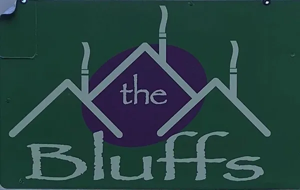 a view of backyard with trees