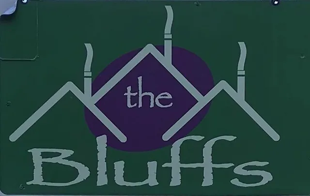 a view of backyard with trees