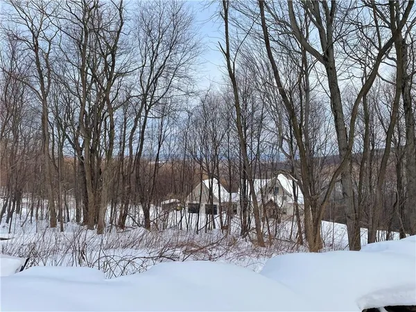a view of wooden fence
