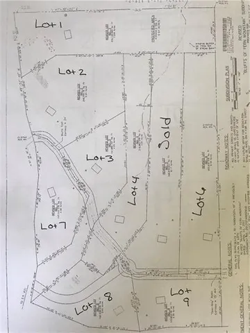 a view of a dry yard