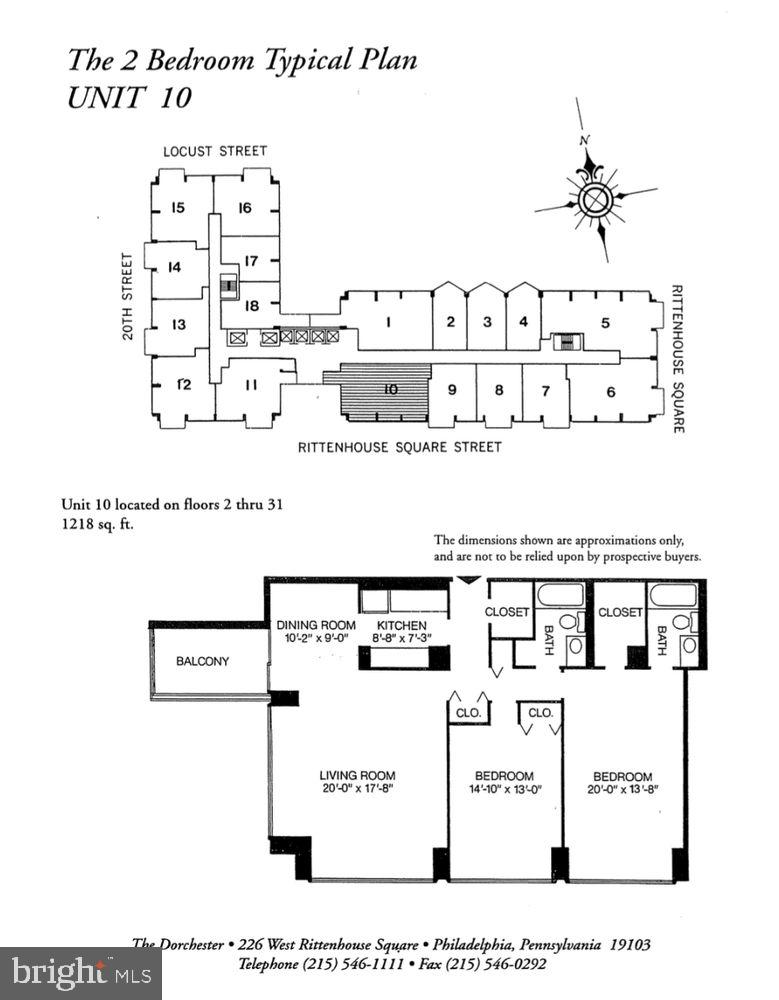 224 West Rittenhouse Square, Unit 2610 Philadelphia, PA 19103 - Photo 8 of 8