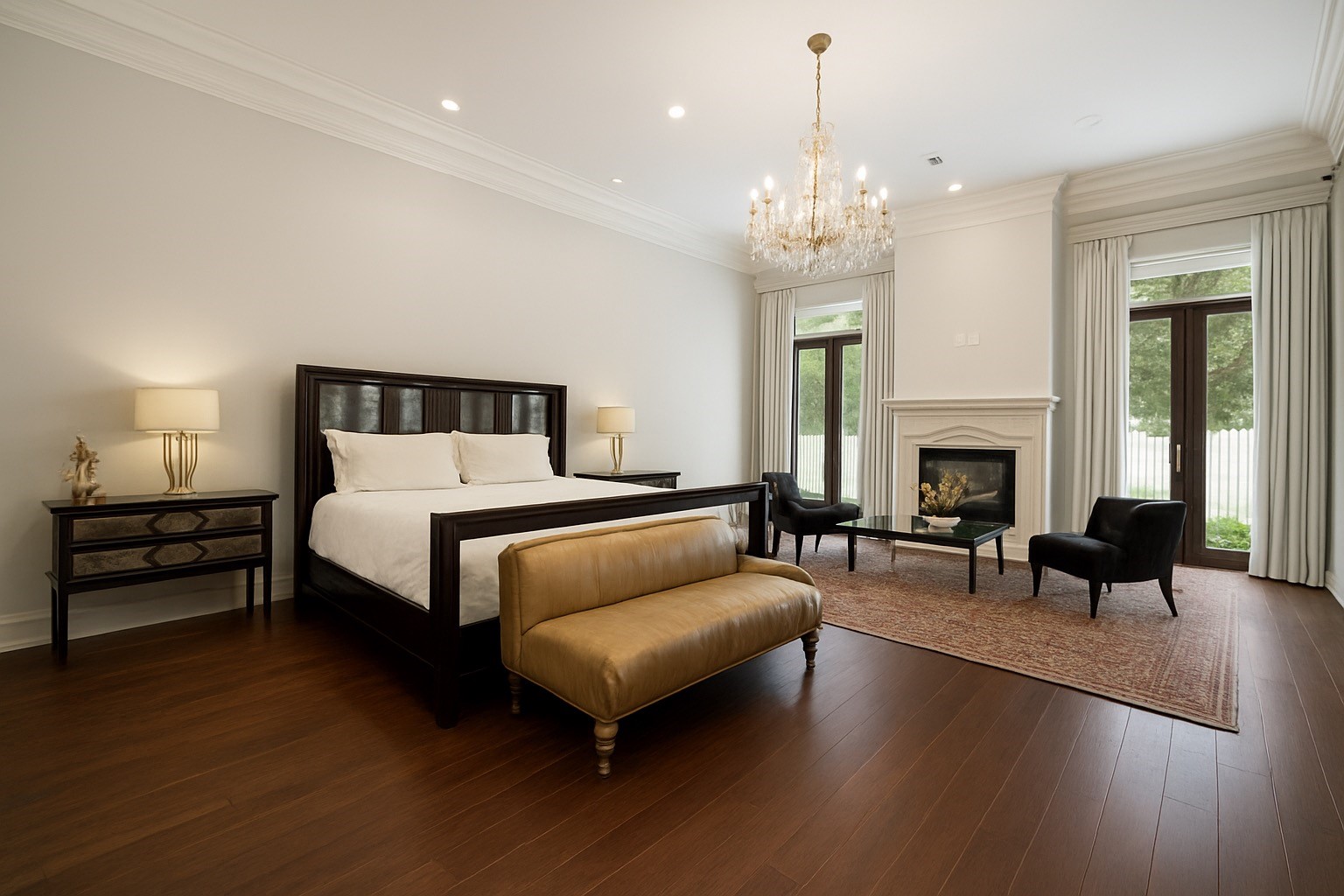 2247 Bartlett Street Houston, TX 77098 - Photo 19 of 50 Ai rendering of hardwood flooring.