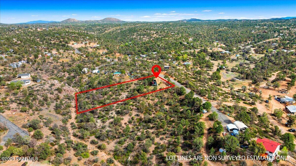 7310 West Hootenanny Road Prescott, AZ 86305 - Photo 22 of 28 30-Aerial