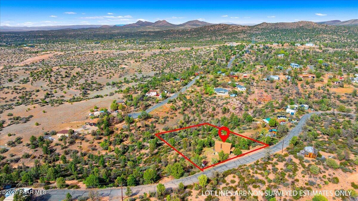 7310 West Hootenanny Road Prescott, AZ 86305 - Photo 23 of 28 33-Aerial