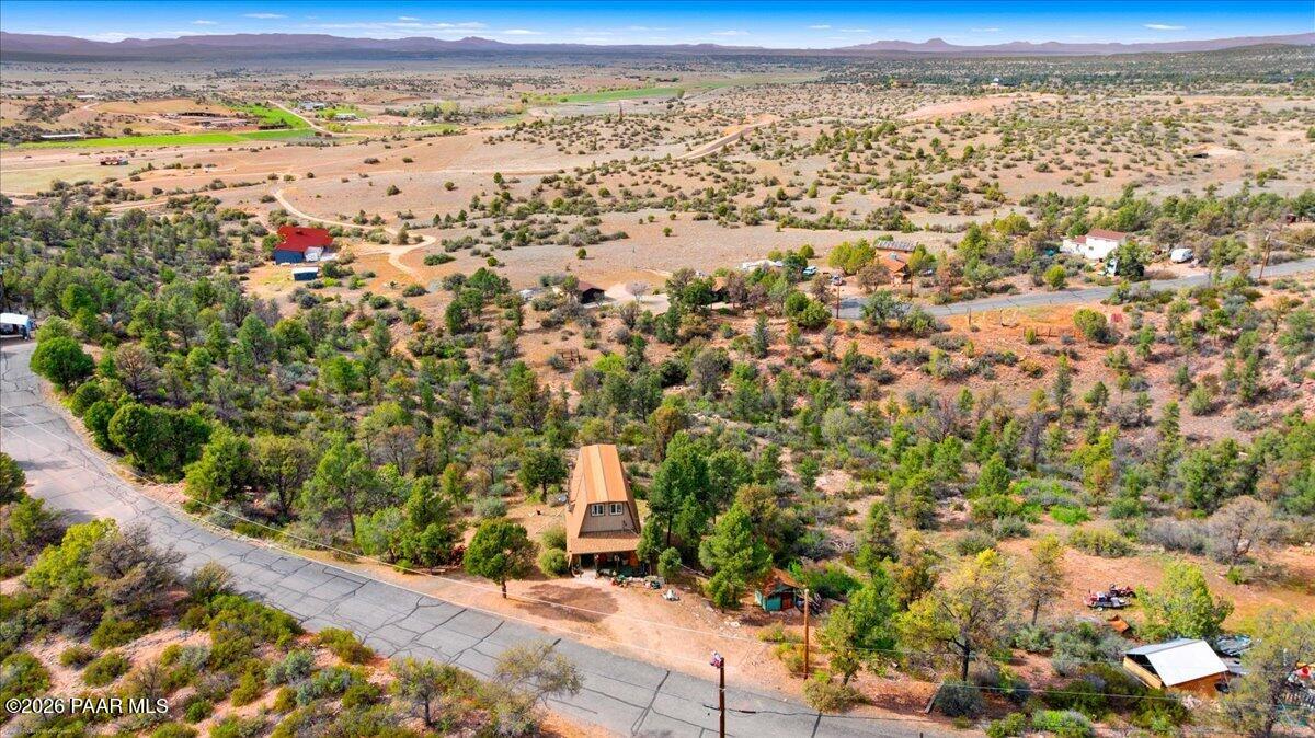 7310 West Hootenanny Road Prescott, AZ 86305 - Photo 24 of 28 24-Aerial