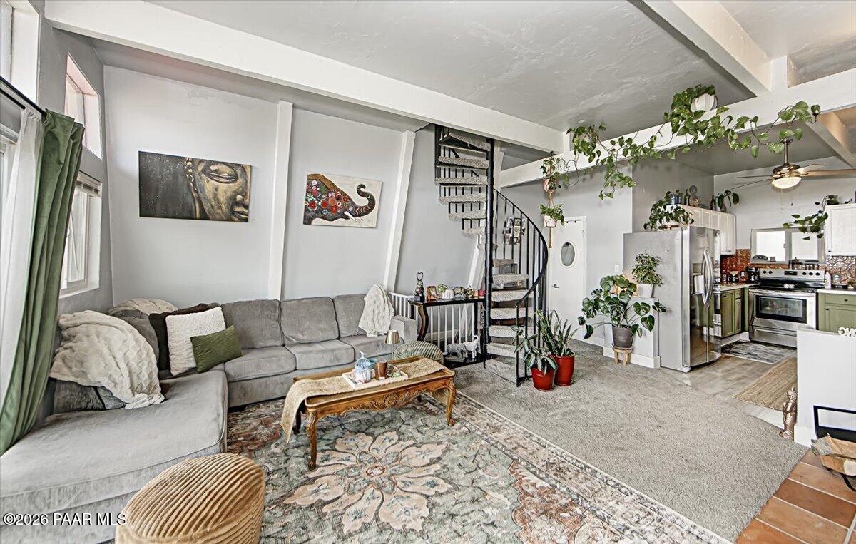 7310 West Hootenanny Road Prescott, AZ 86305 - Photo 10 of 28 09-Living Room