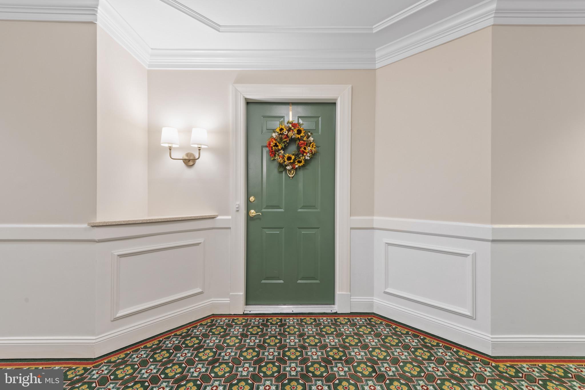 12240 Roundwood Road, Unit 704 Lutherville-Timonium, MD 21093 - Photo 3 of 22 a view of an entryway door