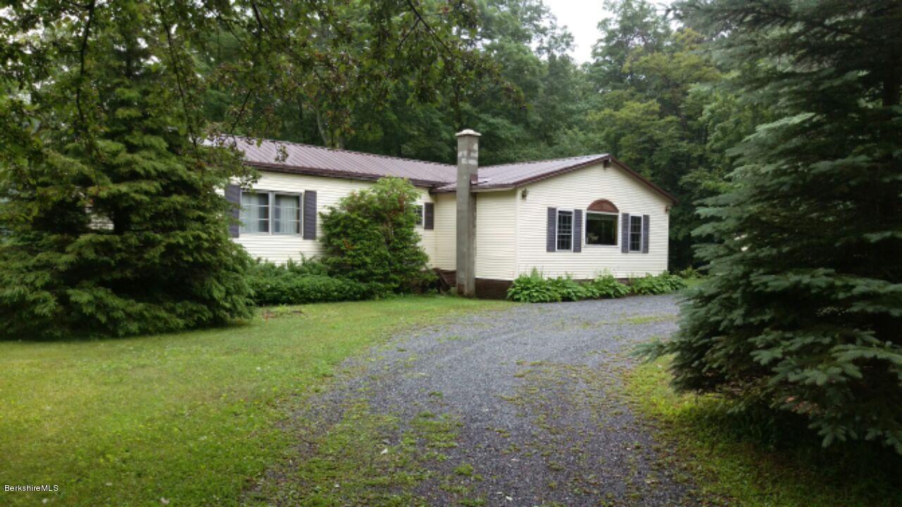 153 Central Shaft Road Florida, MA 01247 - Photo 3 of 3 Driveway