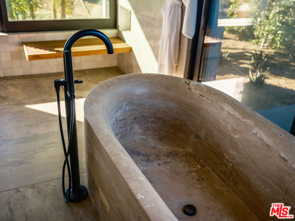 3 Echo Lane Rancho Mirage, CA 92270 - Photo 25 of 39 a view of swimming pool from a balcony