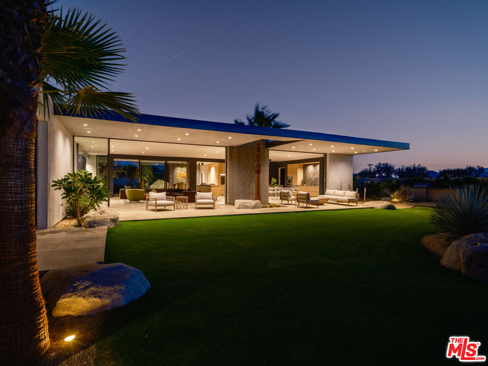 3 Echo Lane Rancho Mirage, CA 92270 - Photo 35 of 39 a view of outdoor space yard and patio