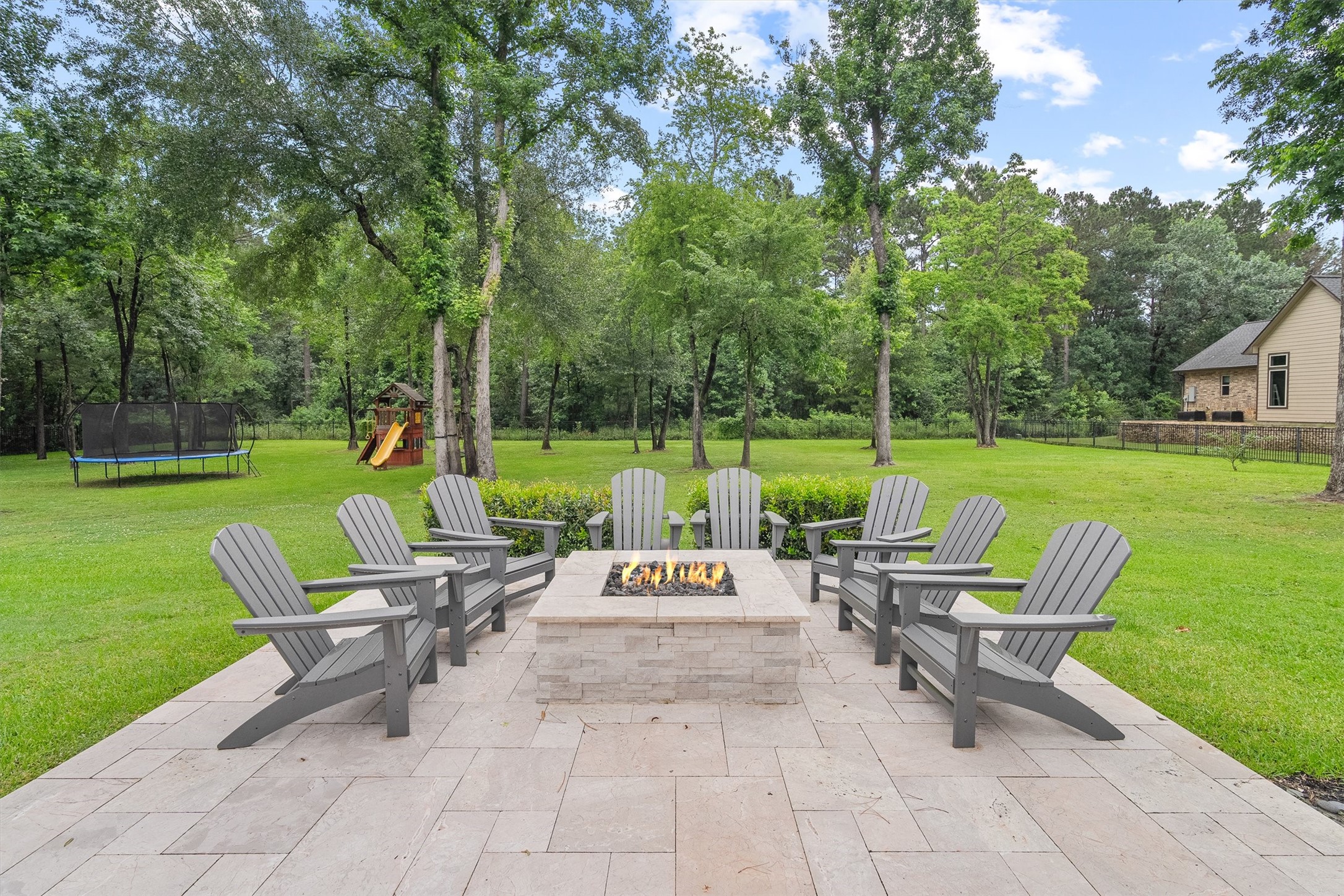 30702 Spring Lake Boulevard Tomball, TX 77375 - Photo 41 of 49 fire pit for smores