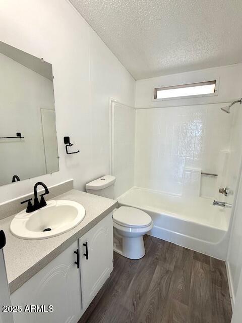 1847 North Warner Drive Apache Junction, AZ 85120 - Photo 13 of 18 a bathroom with a sink a toilet and shower