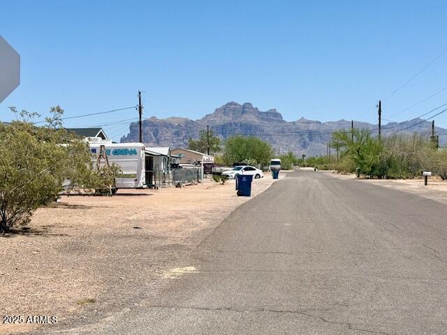 1847 North Warner Drive Apache Junction, AZ 85120 - Photo 18 of 18 a view of a street with a building in the background