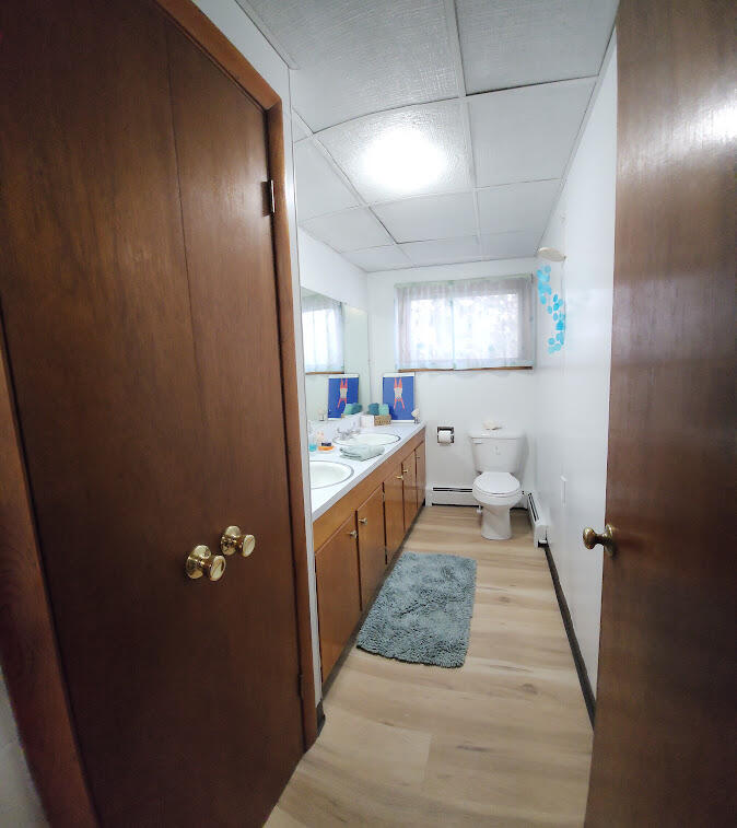 50 Beech Street East Millinocket, ME 04430 - Photo 38 of 47 2nd fl Bathroom