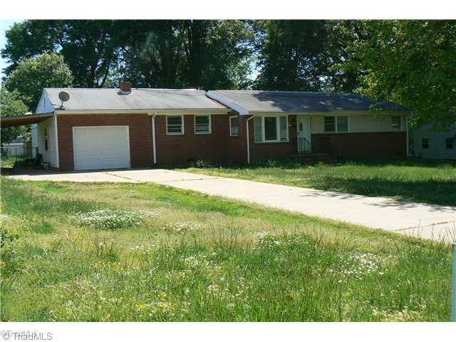 3516 Barbour Road Greensboro, NC 27406 - Photo 1 of 1 Exterior Front.