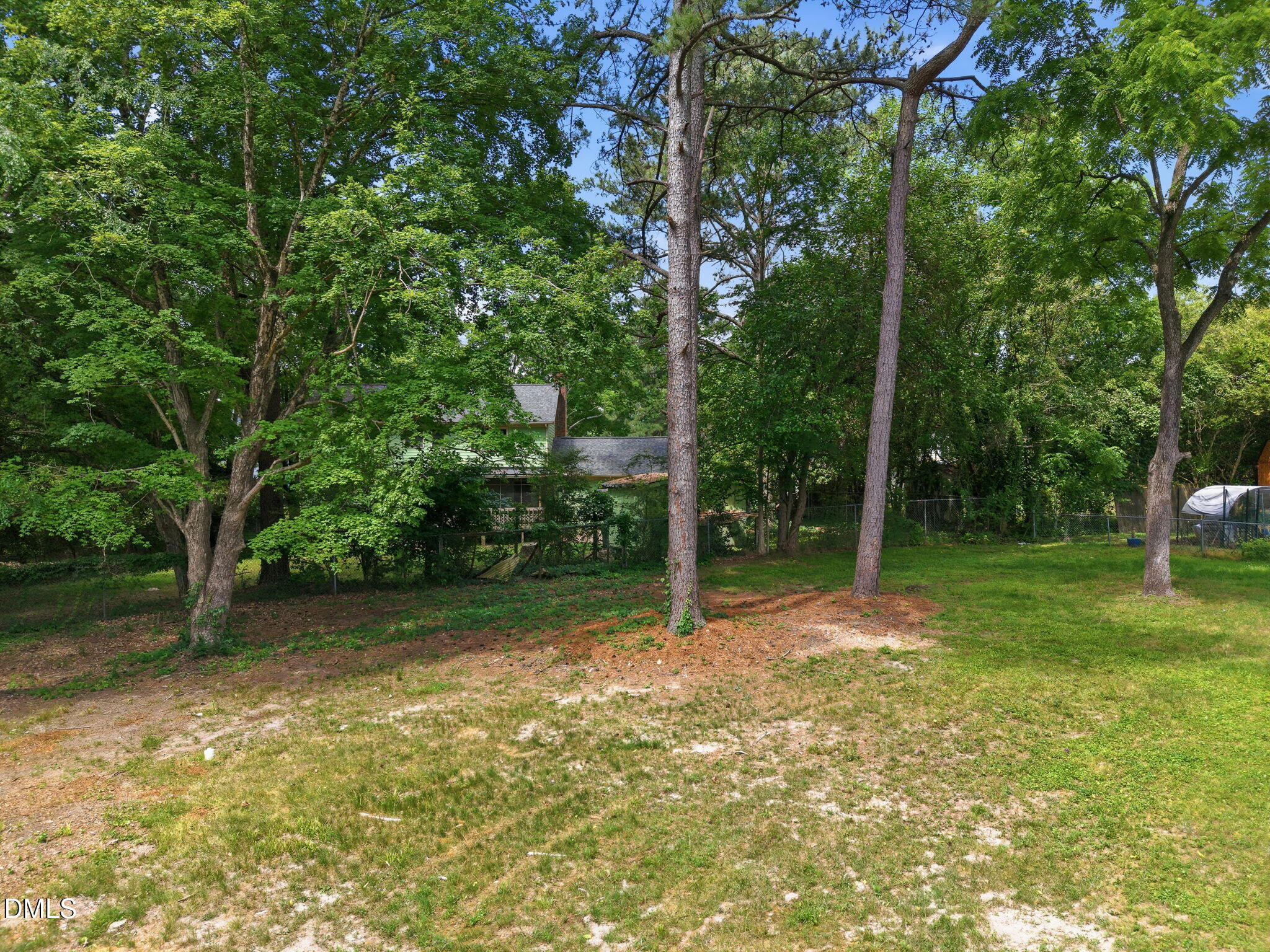 2729 West Talbot Court Raleigh, NC 27610 - Photo 25 of 30 Backyard