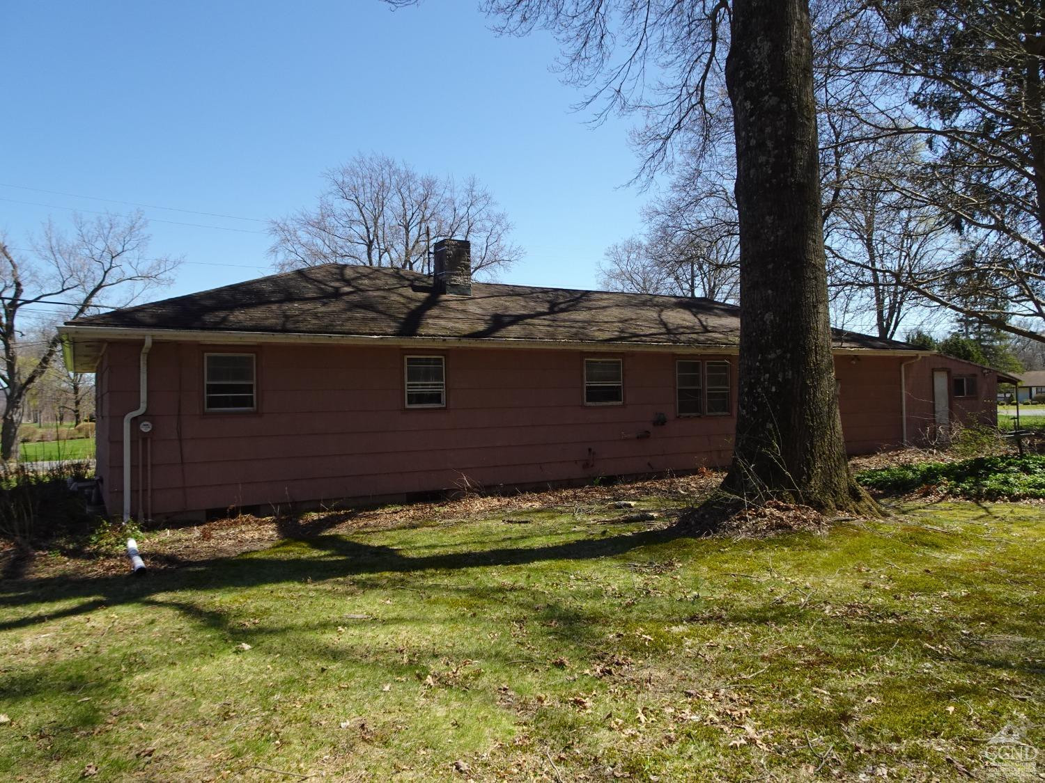 8 Hover Road Claverack, NY 12513 - Photo 20 of 21 a view of a backyard of the house
