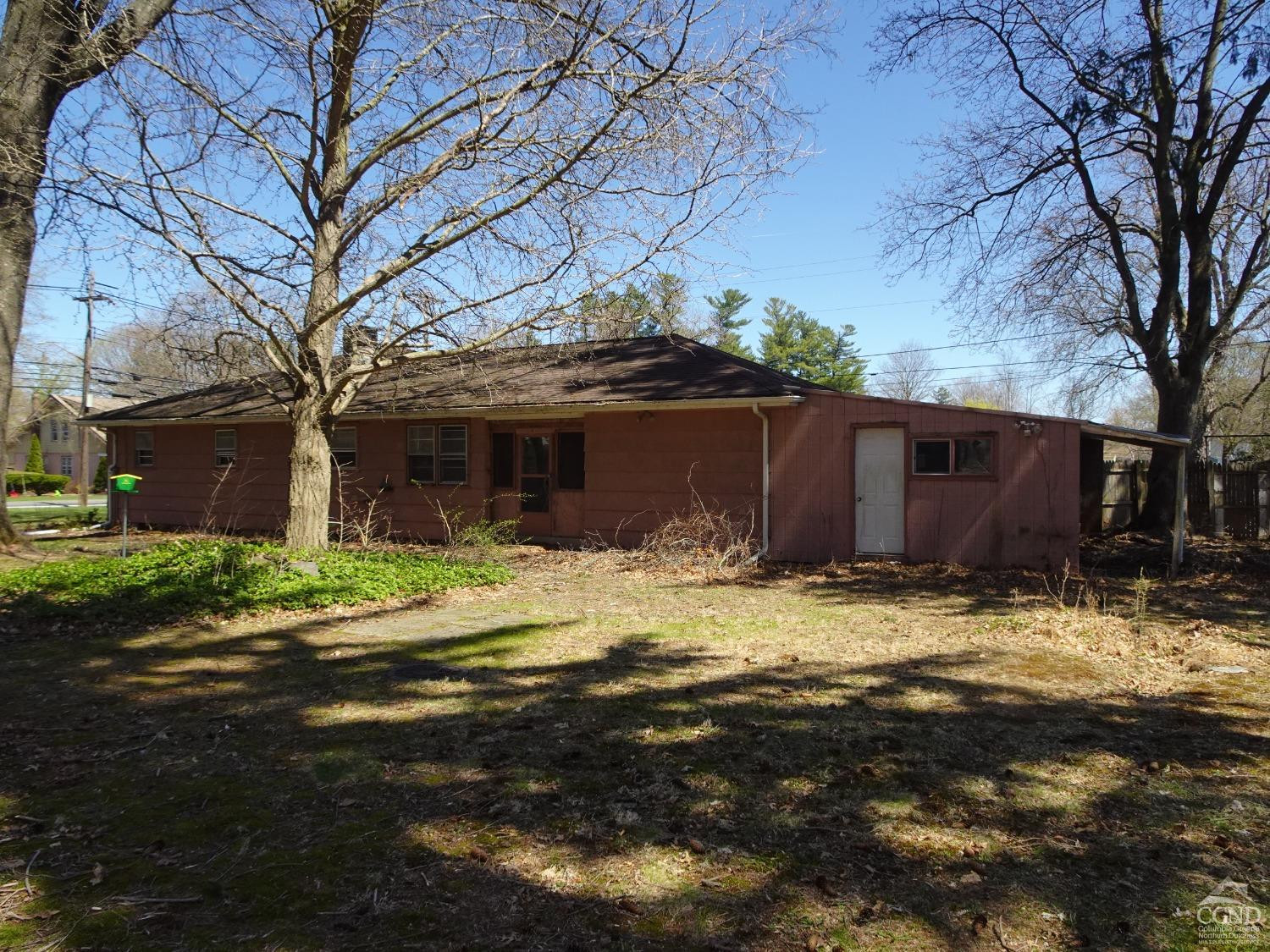8 Hover Road Claverack, NY 12513 - Photo 21 of 21 a view of a house with a yard