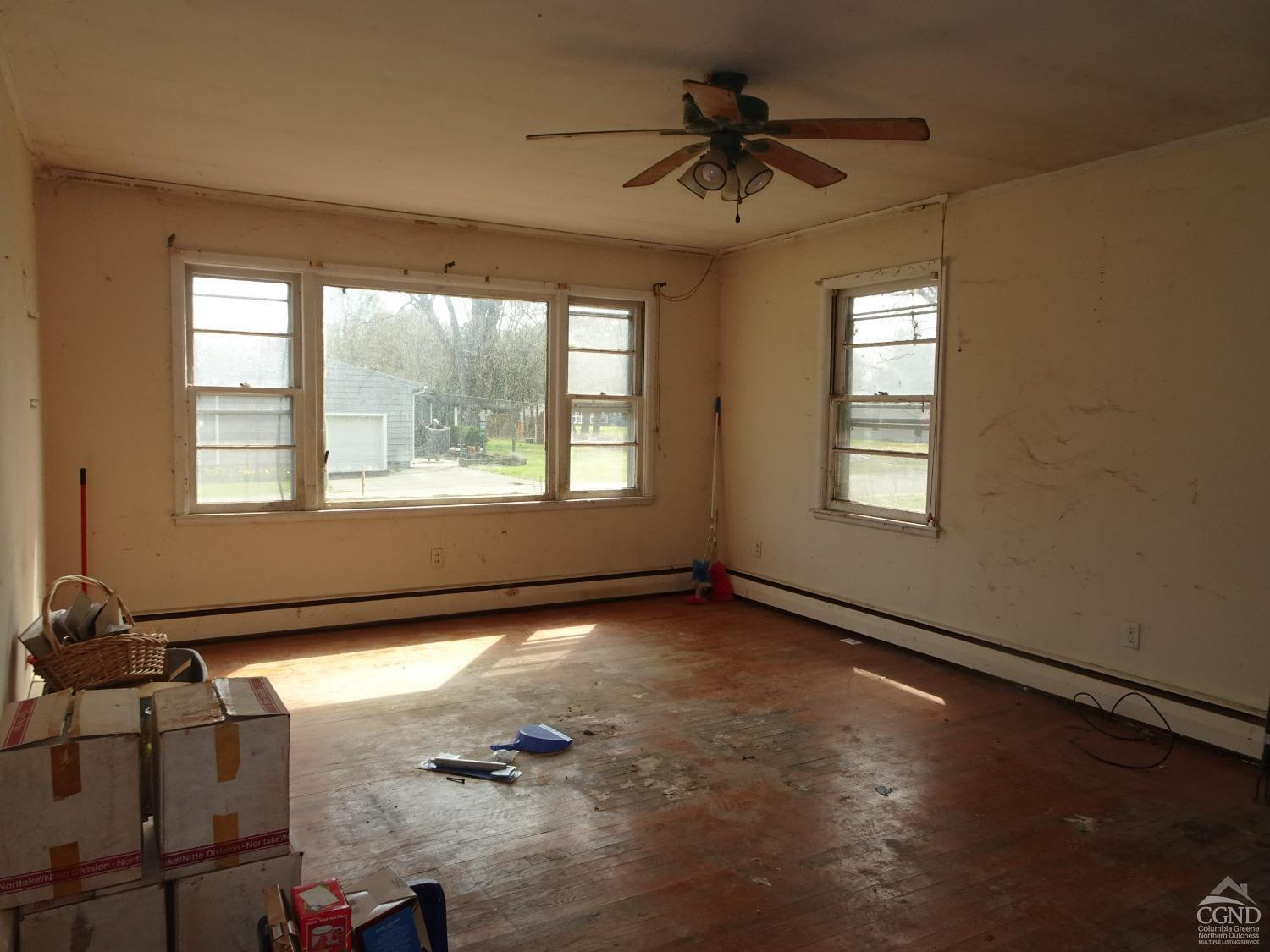 8 Hover Road Claverack, NY 12513 - Photo 4 of 21 a view of an empty room and window