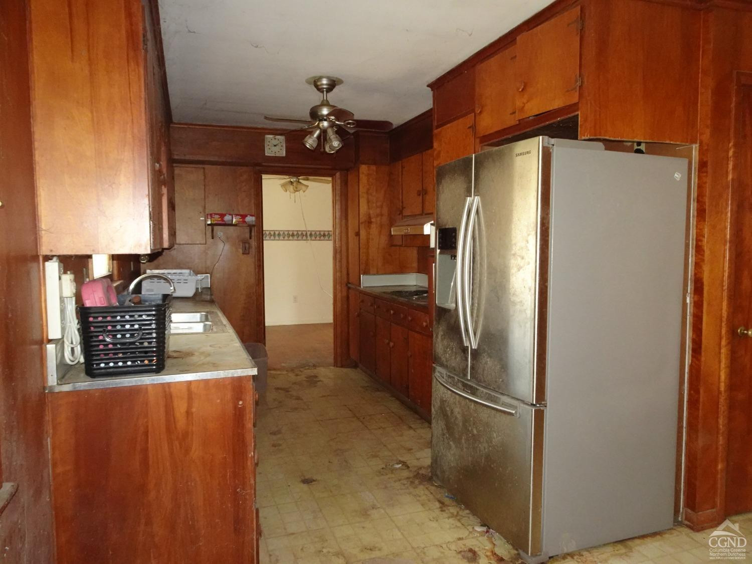 8 Hover Road Claverack, NY 12513 - Photo 6 of 21 a kitchen with stainless steel appliances granite countertop a refrigerator a stove and a sink with wooden floor