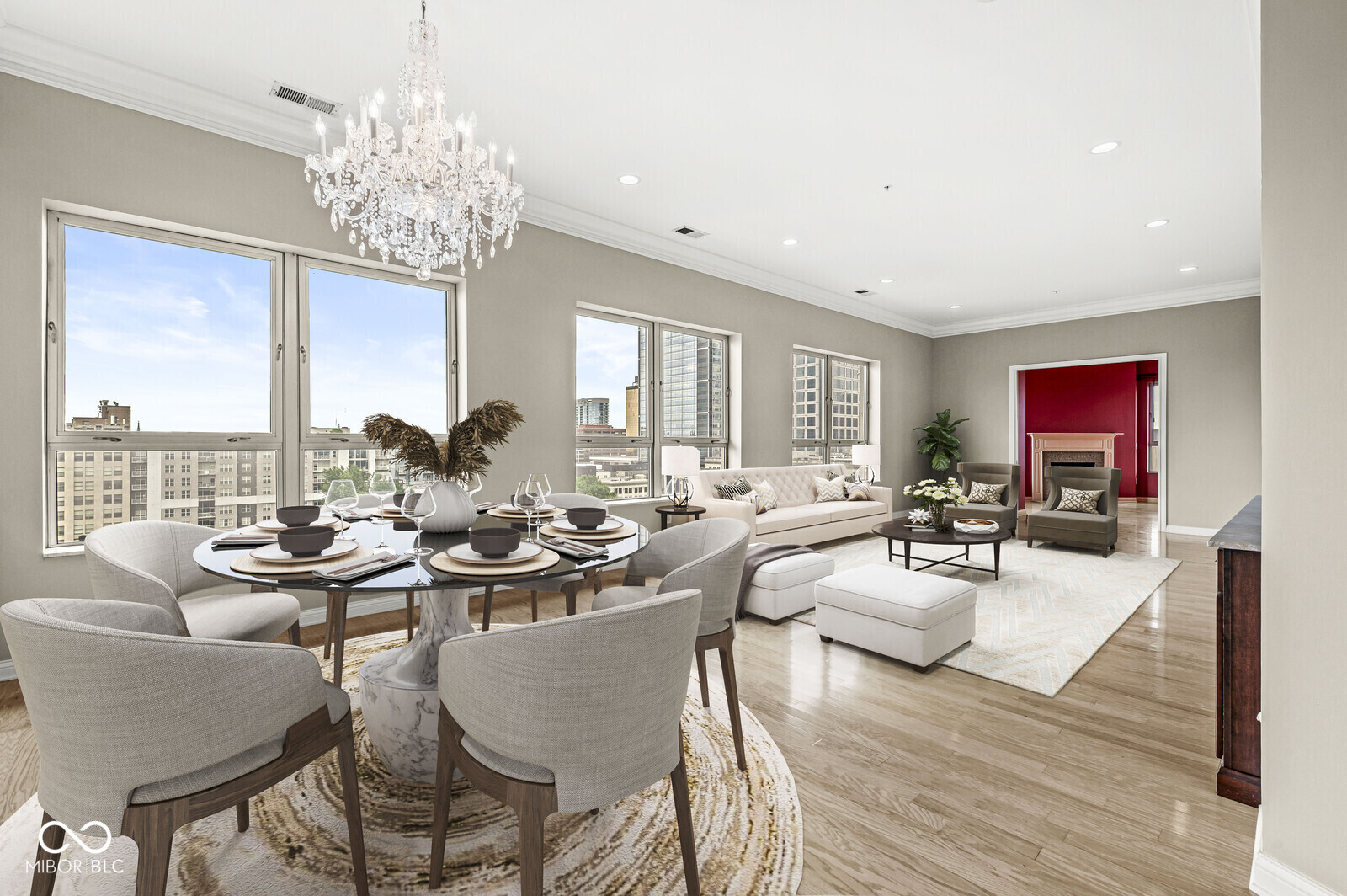 350 North Meridian Street, Unit 901 Indianapolis, IN 46204 - Photo 8 of 55