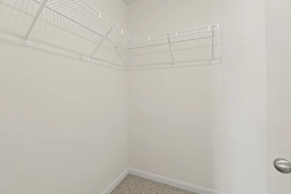 a view of a rack on the wall