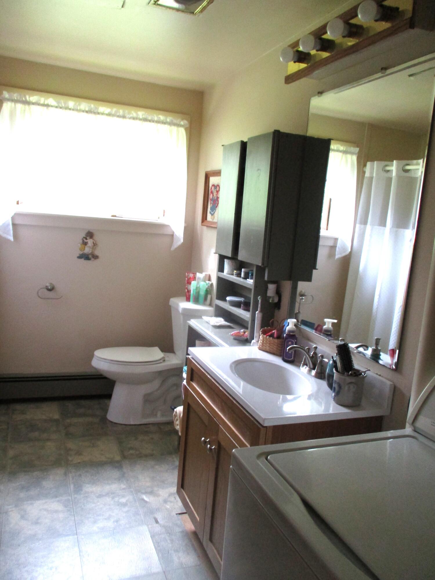207 Church Hill Road Leeds, ME 04263 - Photo 14 of 23 First Floor Bath & laundry