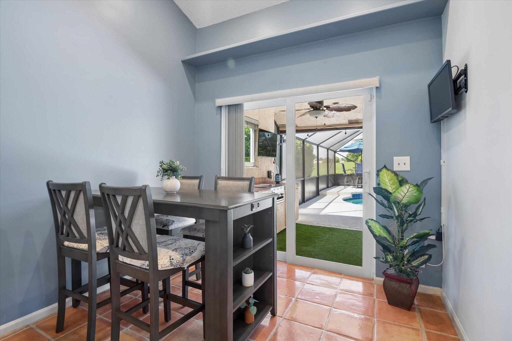 10080 Canoe Brook Circle Boca Raton, FL 33498 - Photo 11 of 30 Breakfast Room