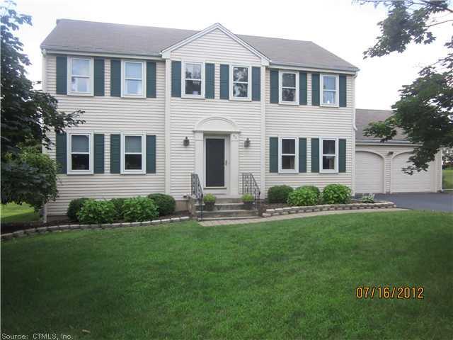 92 Saddle Hill Road Manchester, CT 06040 - Photo 1 of 1 Exterior Front.
