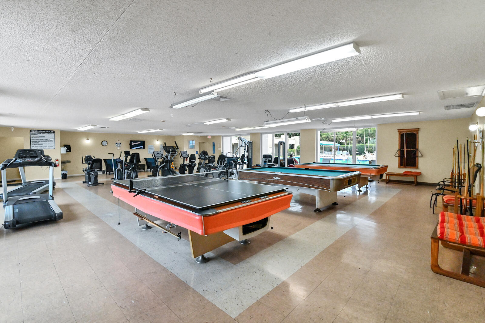 504 Davis Road, Unit 96 Palm Springs, FL 33461 - Photo 37 of 42 Fitness & Game room