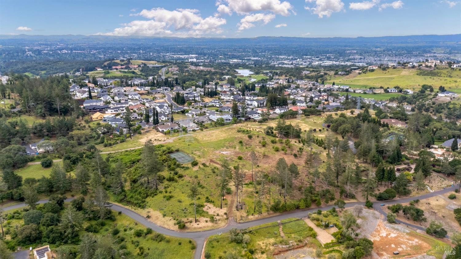 164 Meadowcroft Way Santa Rosa, CA 95404 - Photo 13 of 14 an aerial view of residential building and trees
