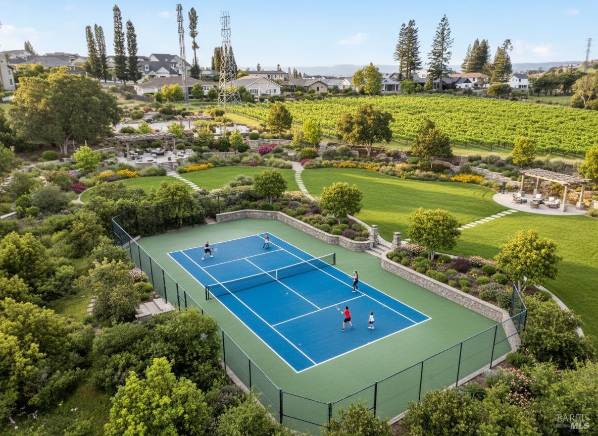 164 Meadowcroft Way Santa Rosa, CA 95404 - Photo 3 of 14 a view of a tennis court