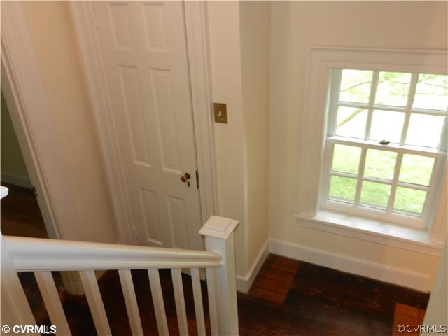 4104 Exeter Road Richmond, VA 23221 - Photo 13 of 18 Other - Staircase leads to two rooms and a bath ab