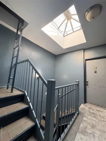 a close view of water heater room