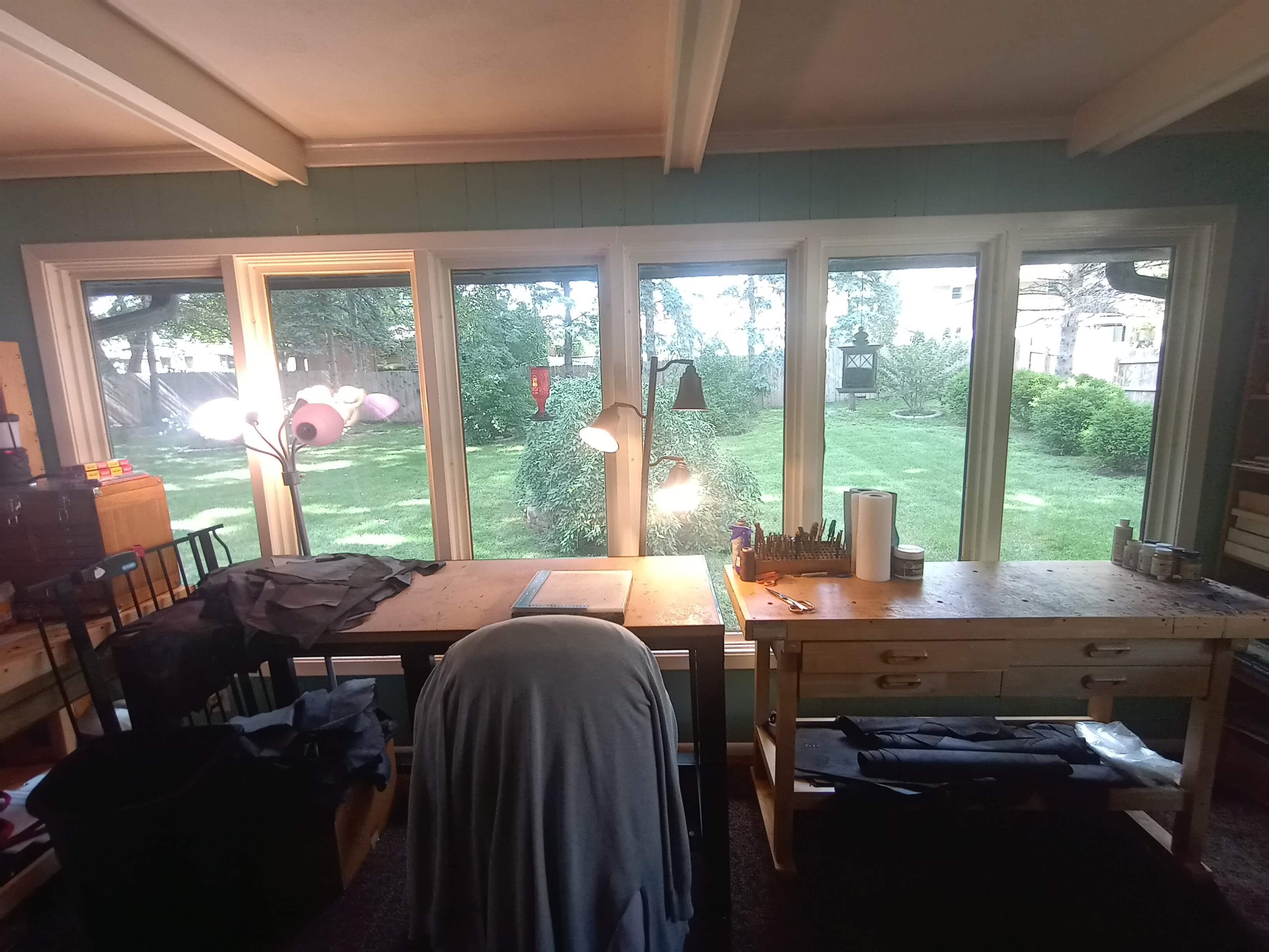 5242 Brookview Road Rockford, IL 61107 - Photo 26 of 44 a view of a room with a large window and sitting area