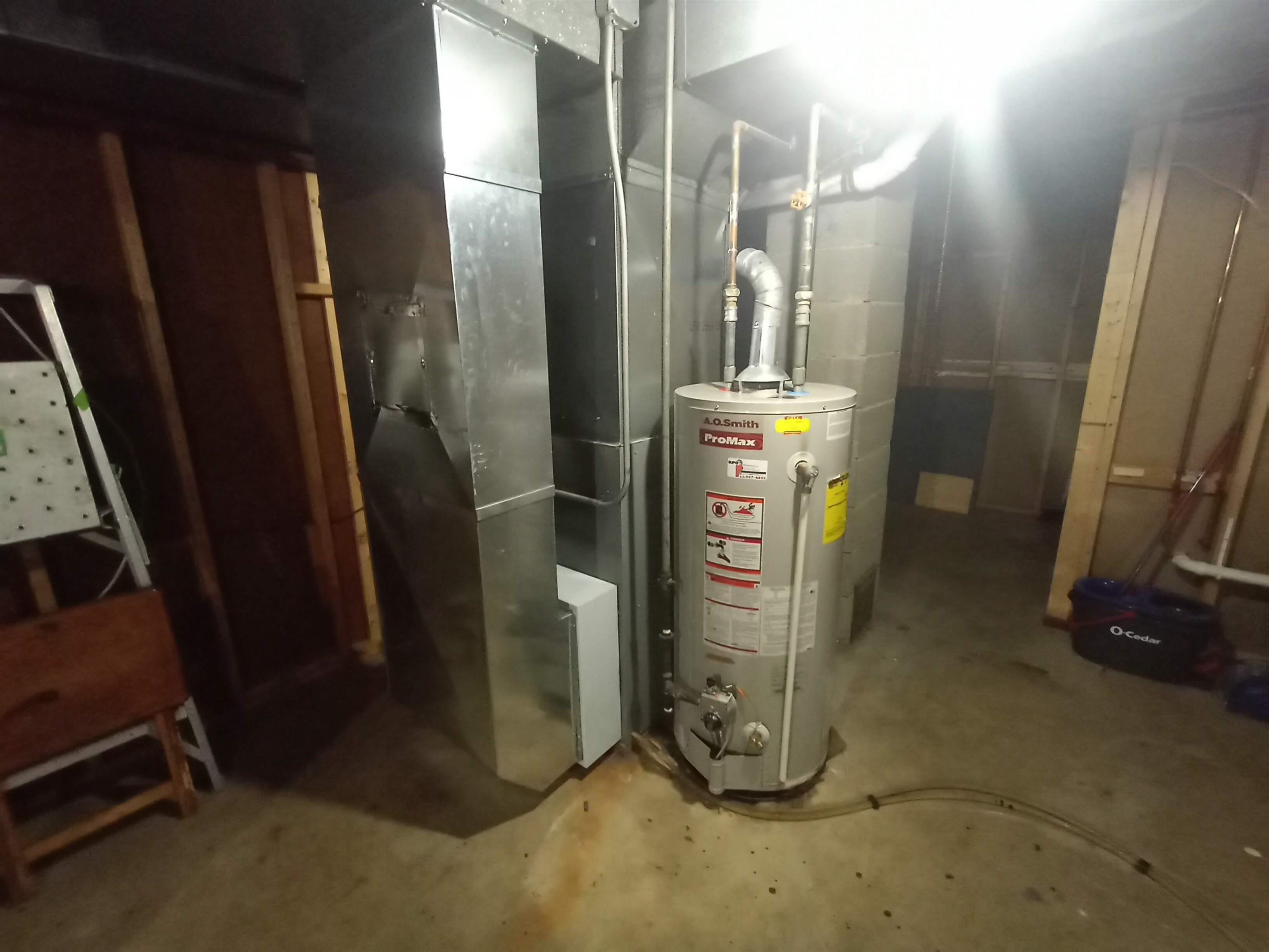 5242 Brookview Road Rockford, IL 61107 - Photo 37 of 44 a view of water heater room