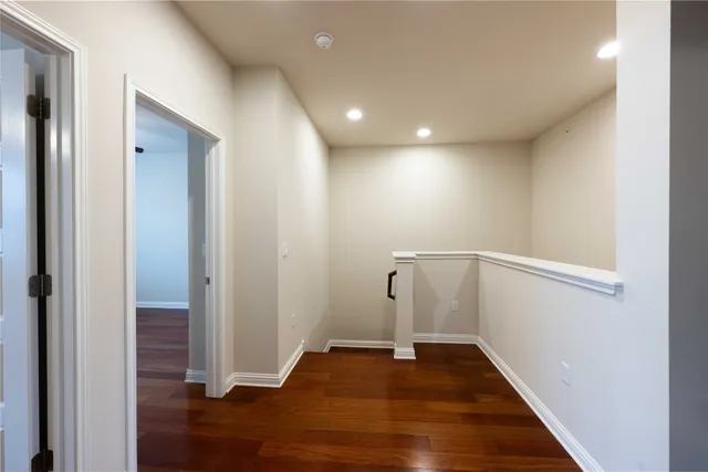 a close view of closet