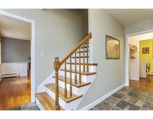 13 Oak Hill Street Pepperell, MA 01463 - Photo 4 of 30 a view of entryway and hall with wooden floor
