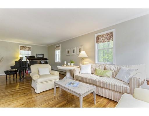 13 Oak Hill Street Pepperell, MA 01463 - Photo 8 of 30 a living room with furniture and a large window