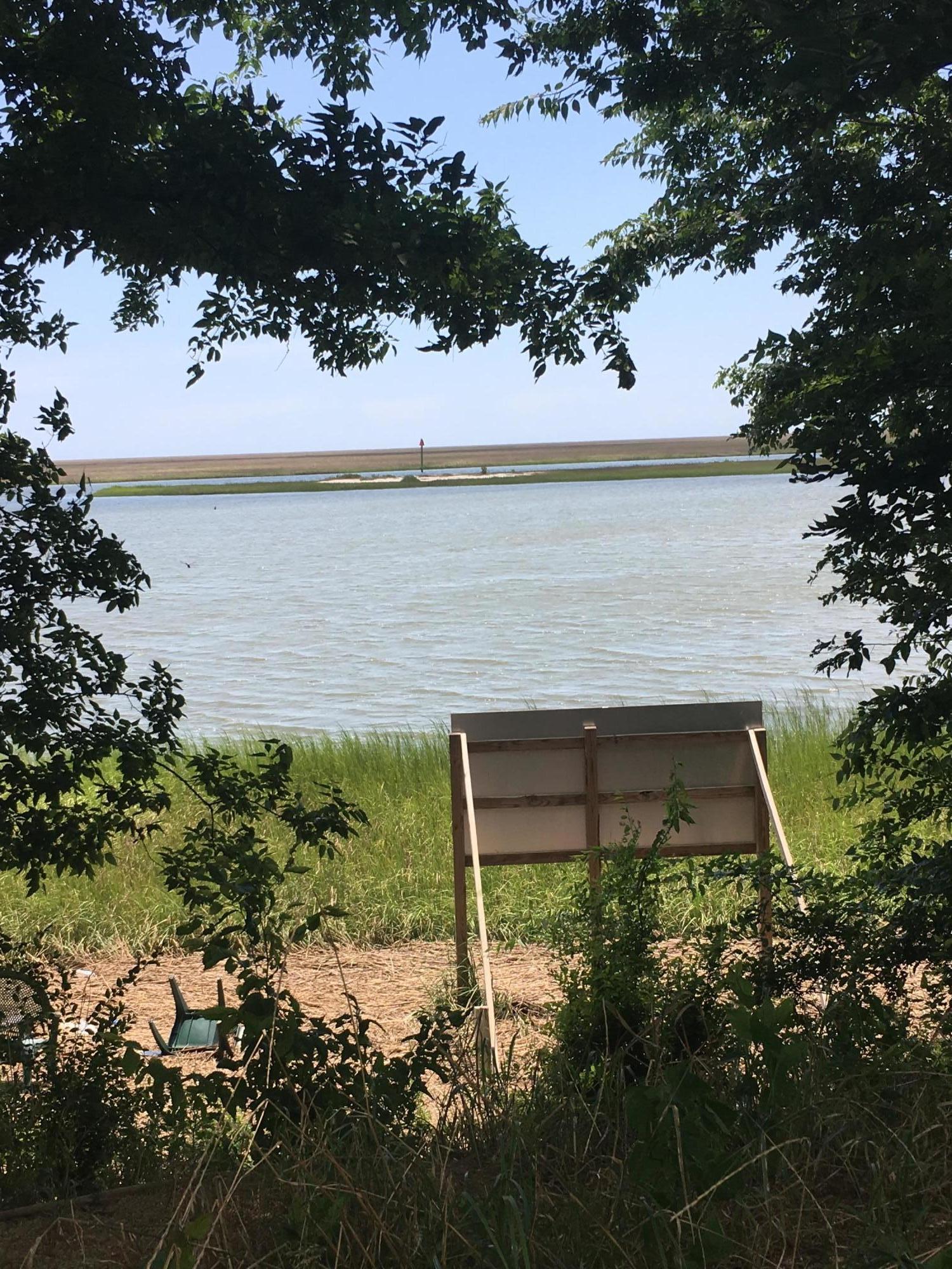 721 Romain Road McClellanville, SC 29458 - Photo 1 of 5 view of ICW