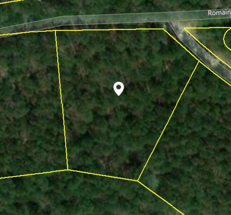 721 Romain Road McClellanville, SC 29458 - Photo 2 of 5 Lot 2, 1.14 acres