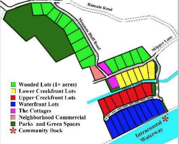 721 Romain Road McClellanville, SC 29458 - Photo 3 of 5 Community Map