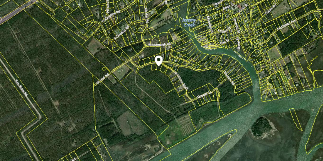721 Romain Road McClellanville, SC 29458 - Photo 4 of 5 Arial