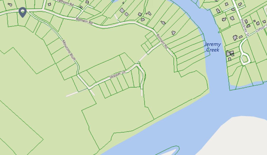 721 Romain Road McClellanville, SC 29458 - Photo 5 of 5 Waterways