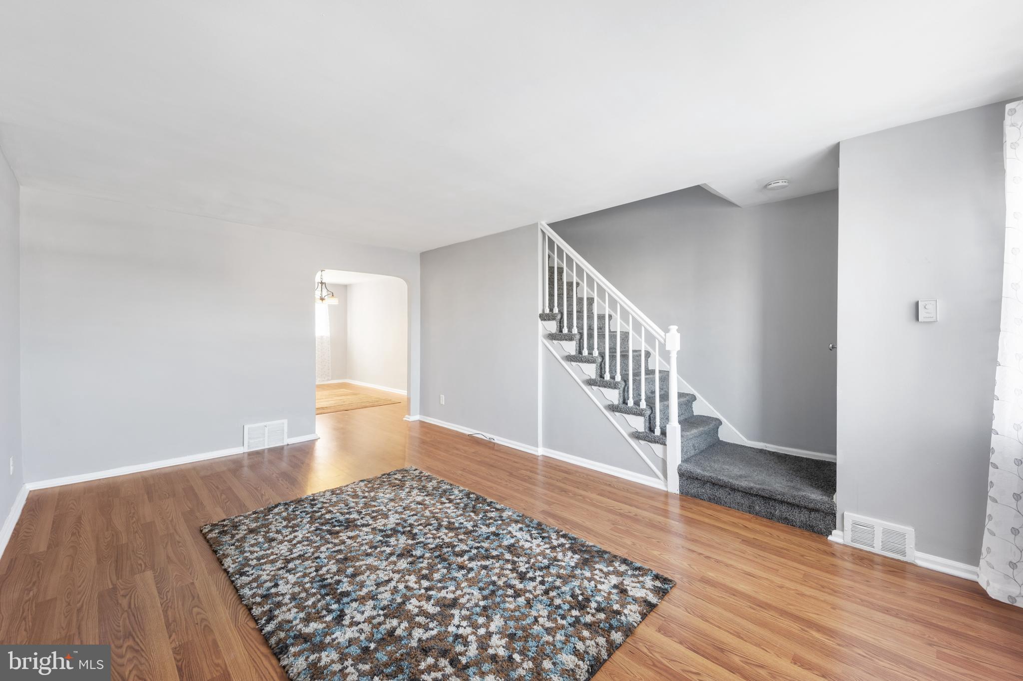 3006 Heather Road Folcroft, PA 19032 - Photo 3 of 25 a view of entryway with wooden floor