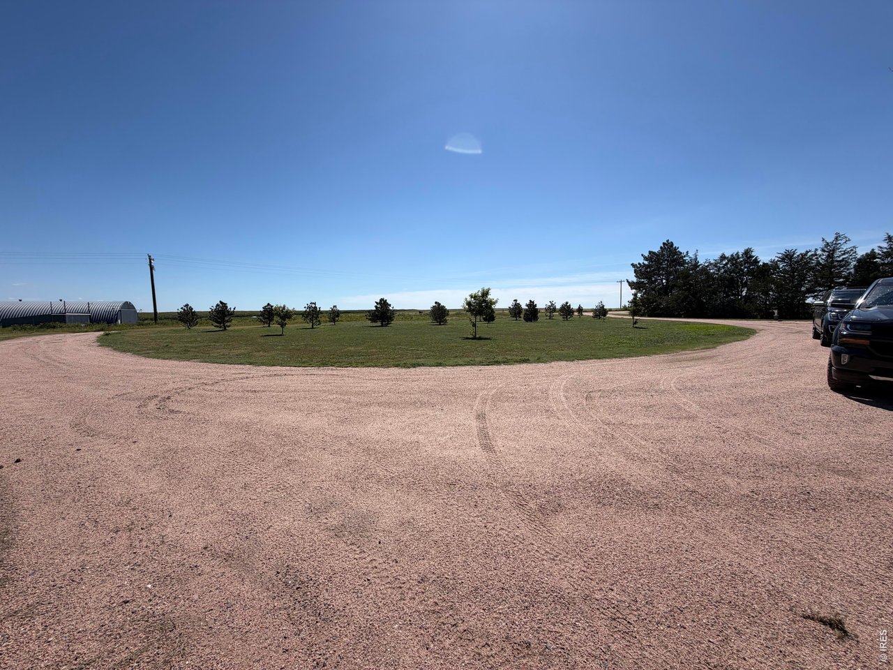 7525 County Rd M Joes, CO 80822 - Photo 38 of 43 circular driveway