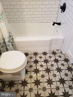 13 Mallow Hill Road Baltimore, MD 21229 - Photo 22 of 35 Updated Bath with Tile floors and Tub