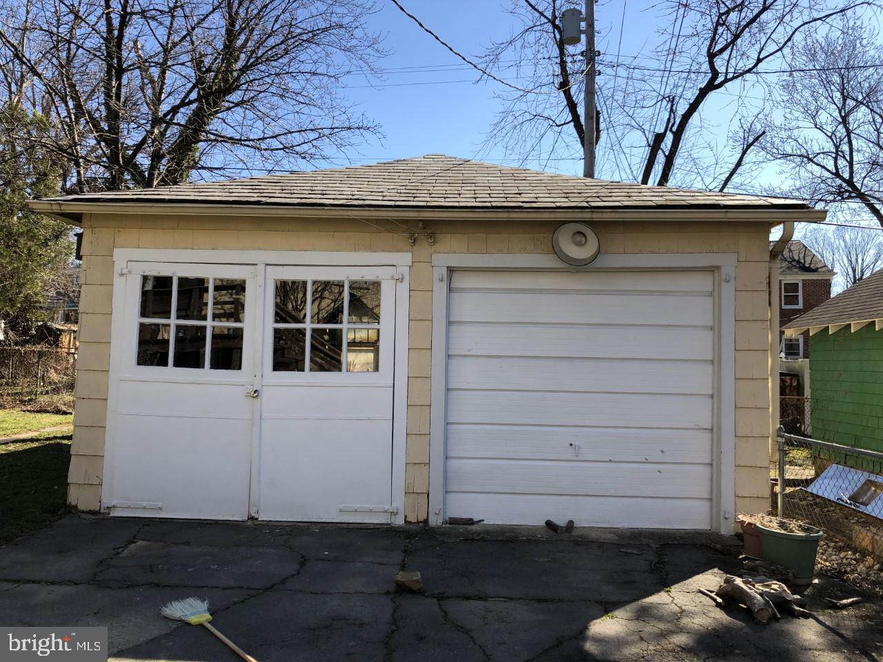 13 Mallow Hill Road Baltimore, MD 21229 - Photo 32 of 35 Detached Two Car Garage.
