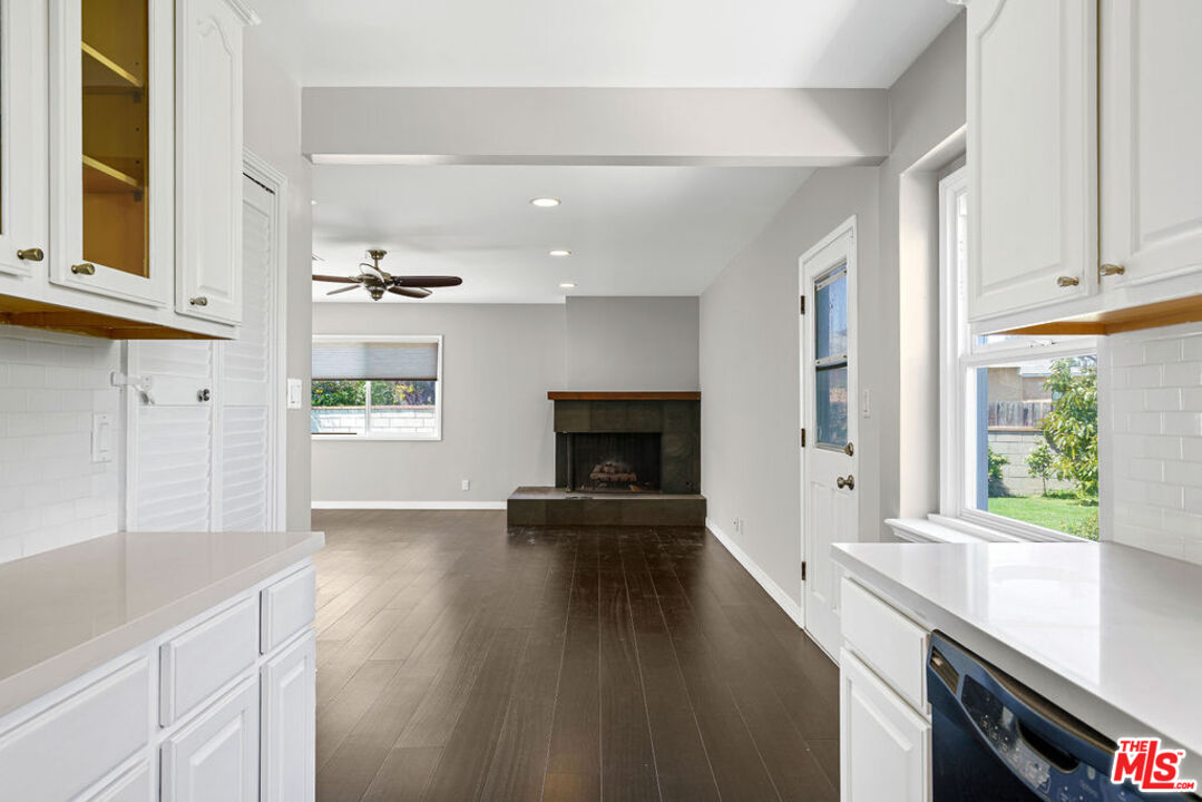 5343 Blanco Way Culver City, CA 90230 - Photo 15 of 30 a view of a kitchen with a sink and a window